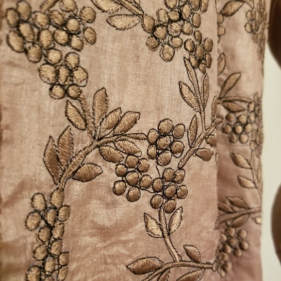 Full length embroidered Indian/Pakistani kaftan - Picture 7 of 8